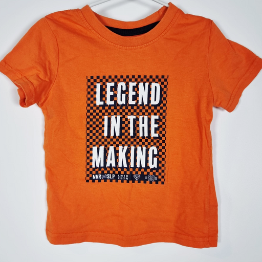 9-12M
Legend Tee