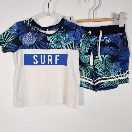 12-18M
Surf Set