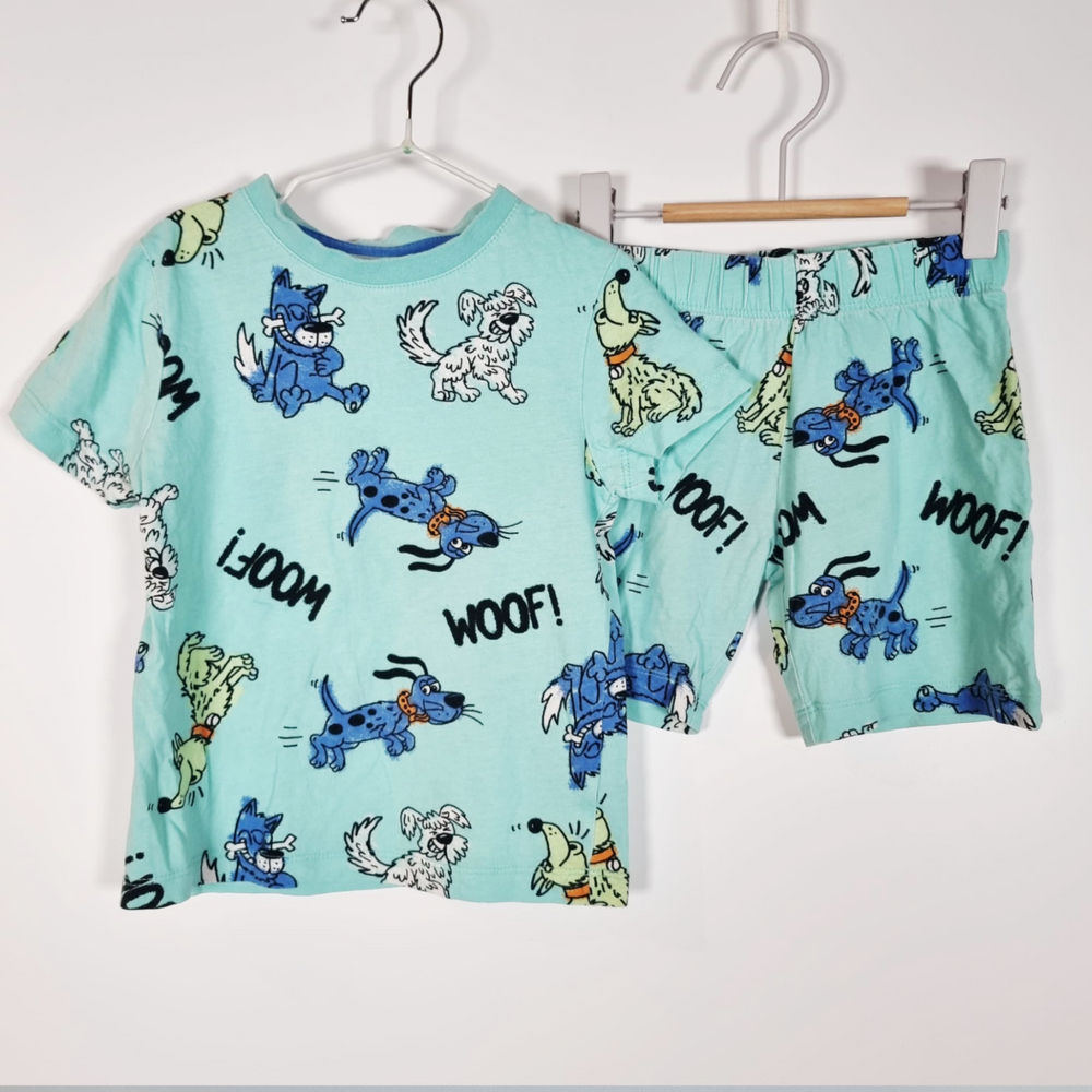 2-3Y
Woof Woof Pyjamas