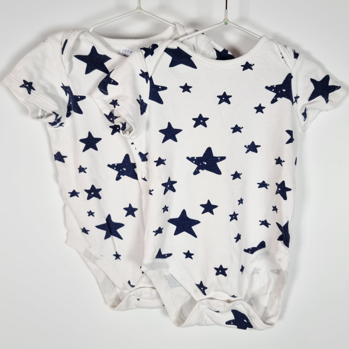 12-18M
Stars Bodysuit x 2