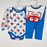 3-6M
Little Monster Set