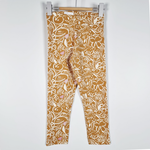 4-5Y
Mustard Leggings