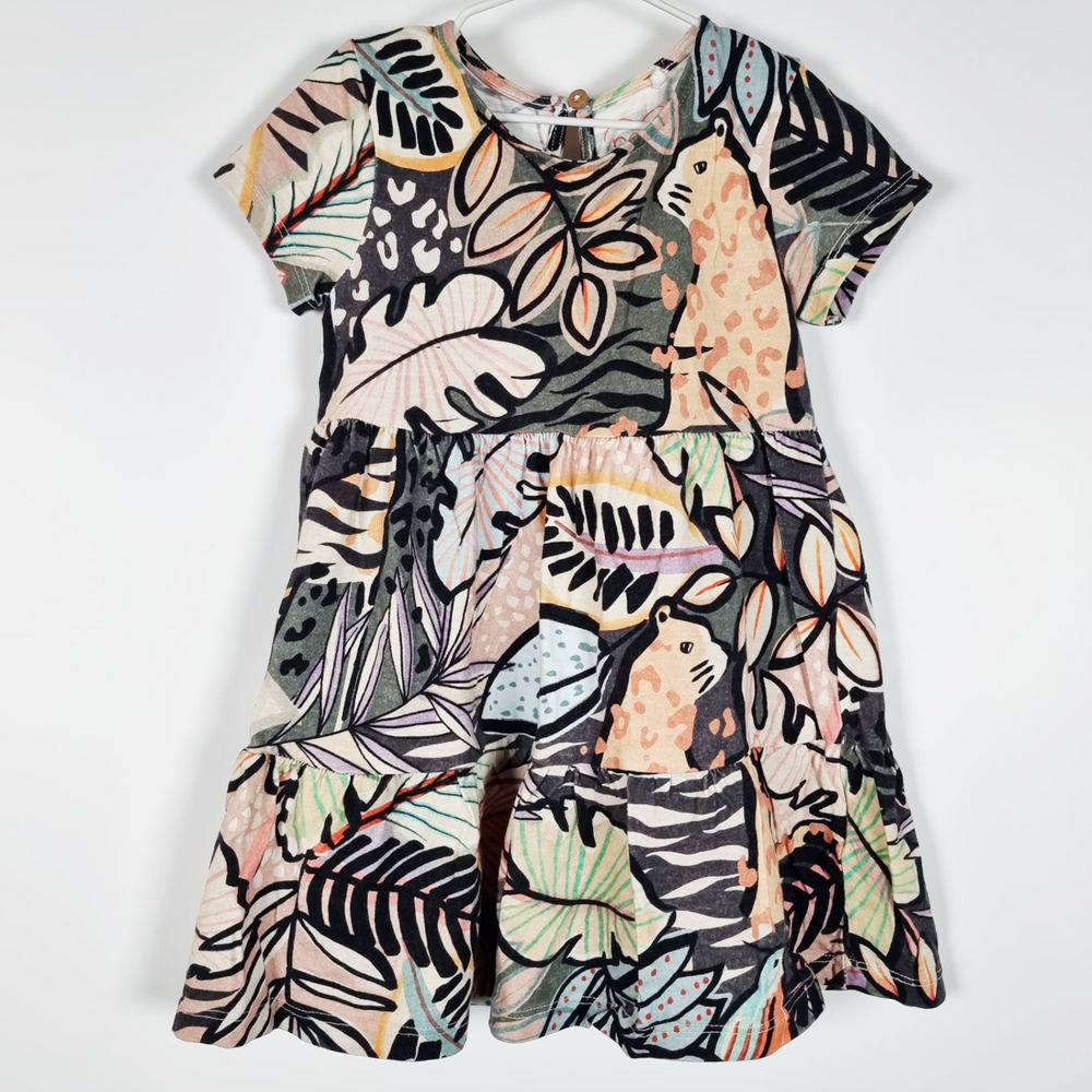 2-3Y
Bold Print Dress