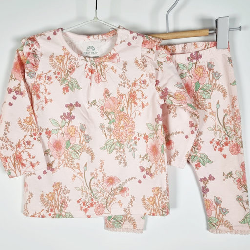 3-6M
Wildflowers Set