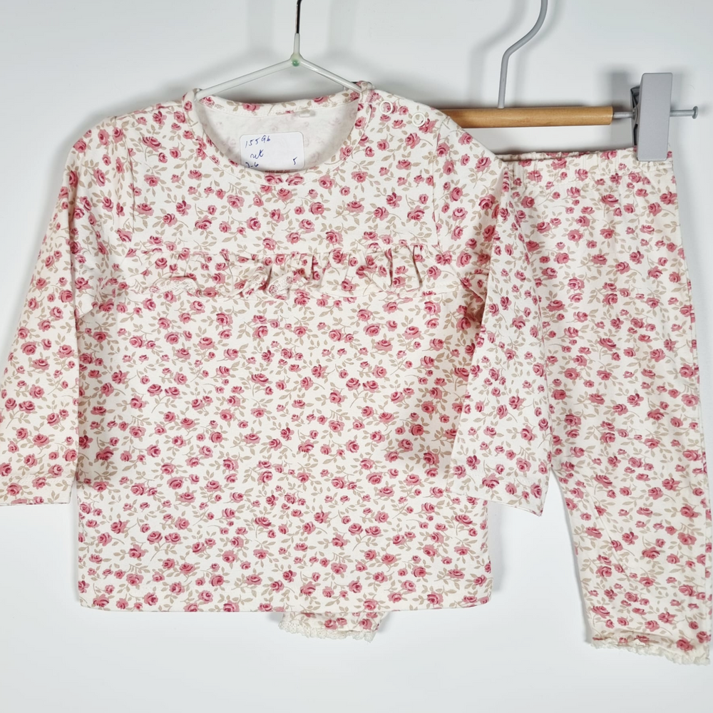 3-6M
Sweet Flowers Set