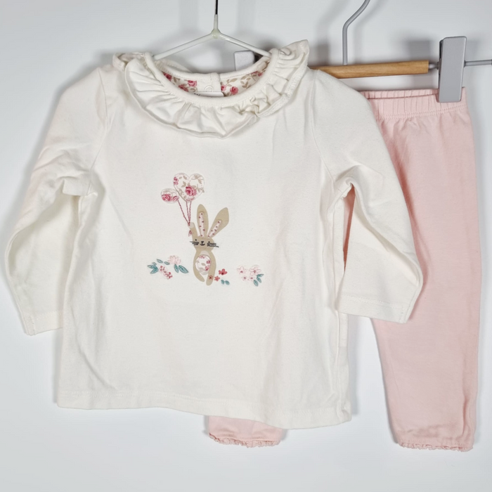 3-6M
Balloon Bunny Set