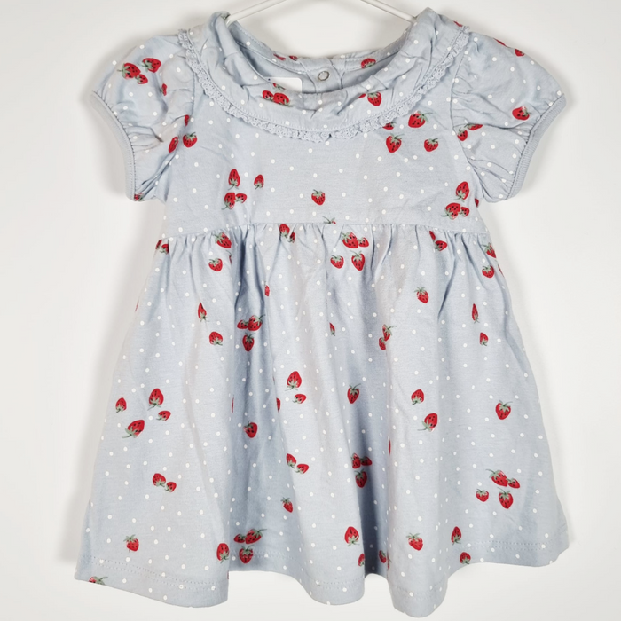 0-3M
Strawberry Dress