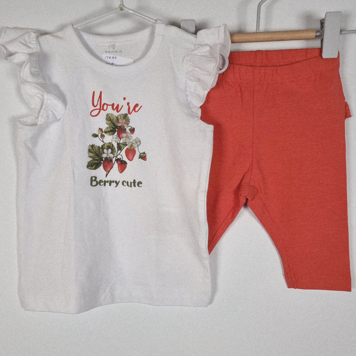 4-6M Berry Cute Set