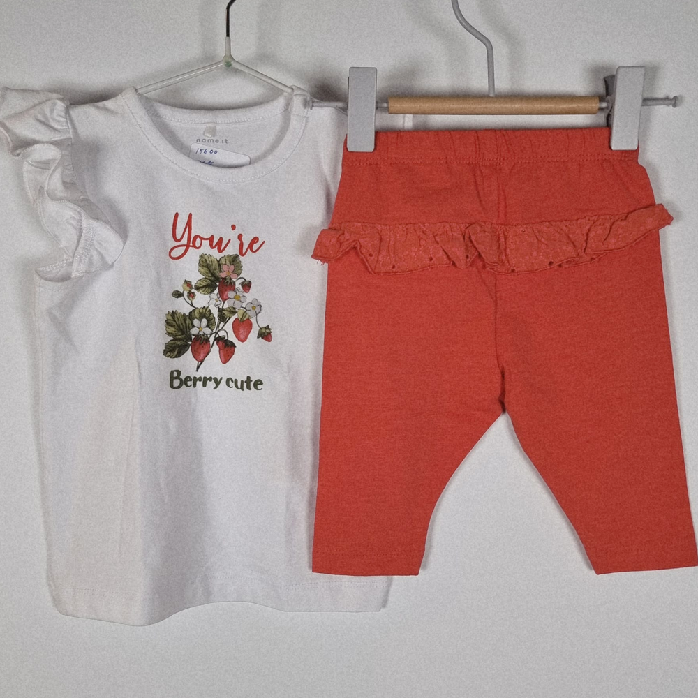 4-6M Berry Cute Set