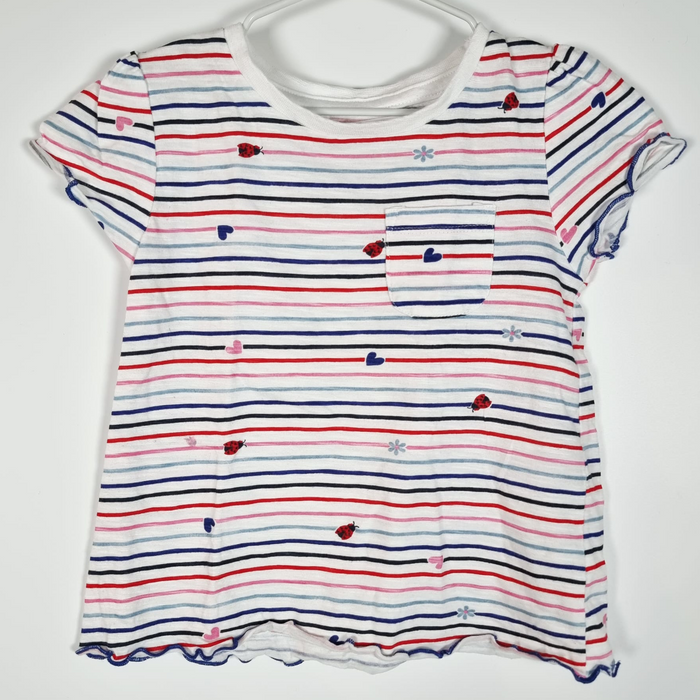 12-18M
Ladybird T-shirt