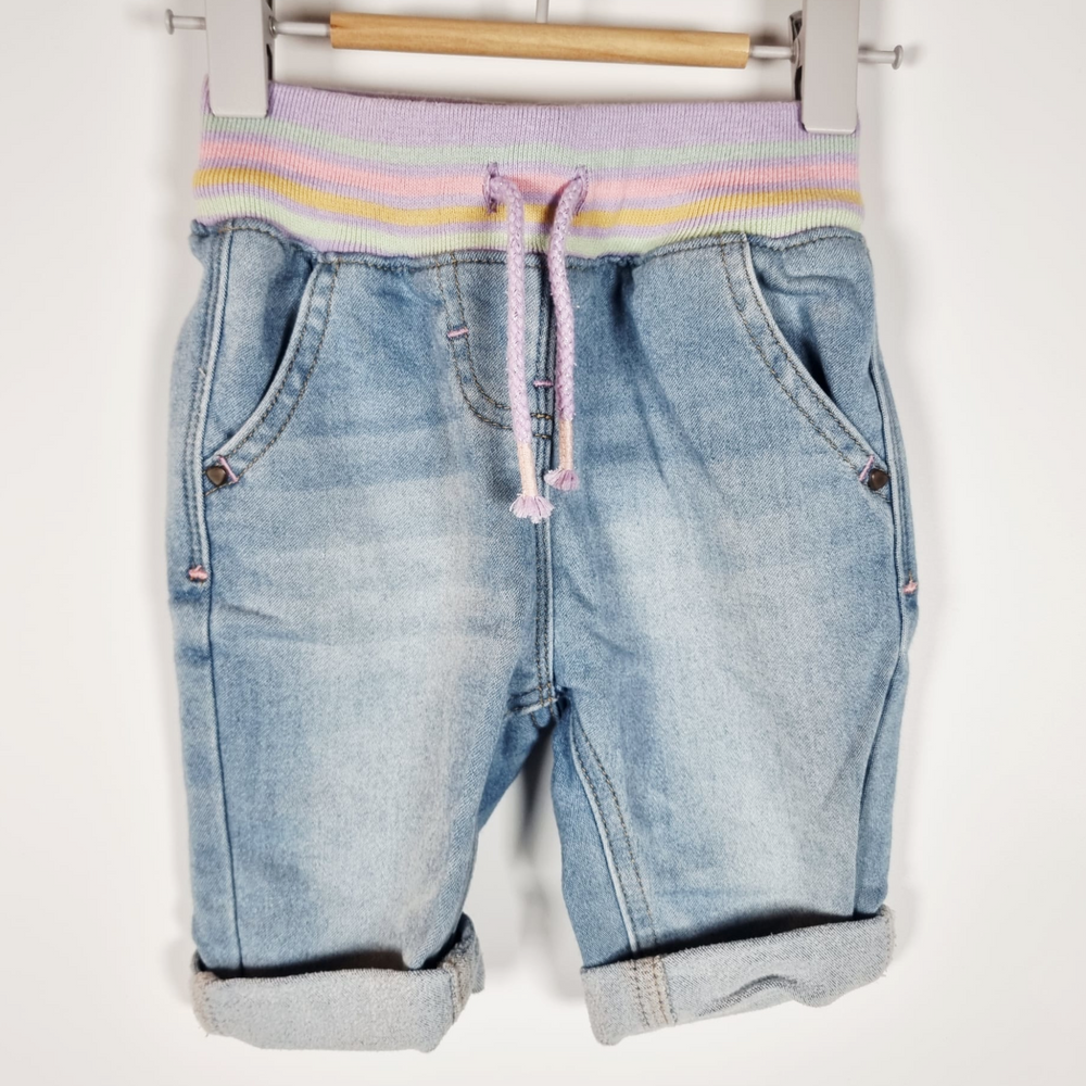 3-6M
Colour Band Jeans