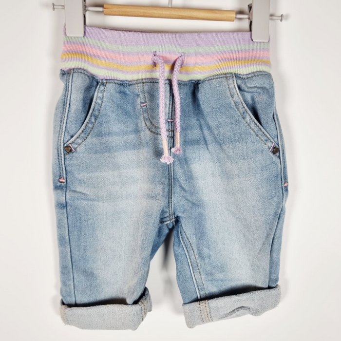 3-6M
Colour Band Jeans