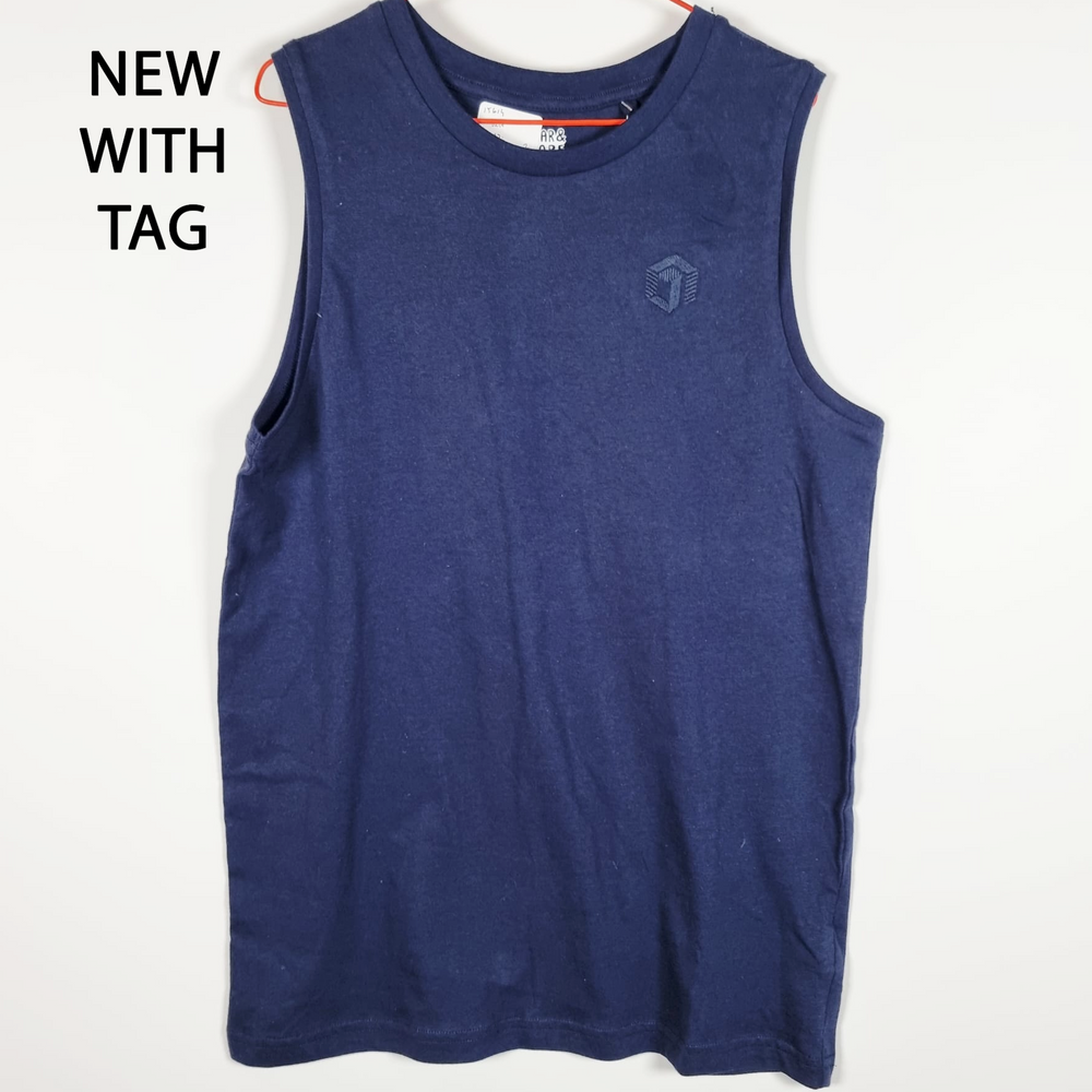 12-13Y
Navy Tank