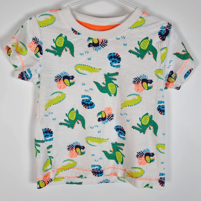 9-12M
Fun Croc Tee
