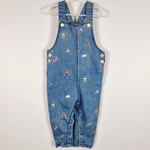 6-9M
Fun Dungarees