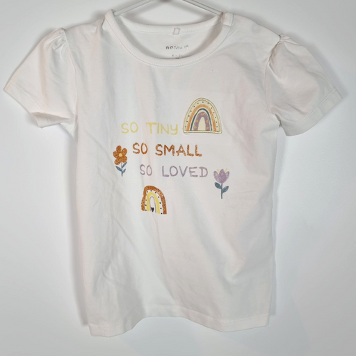 6-9M
Loved T-shirt
