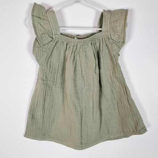 12-18M
Green Top