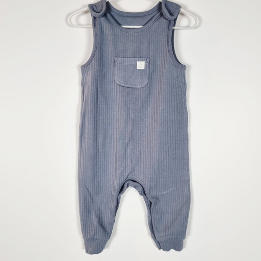 3-6M
Ribbed Dungarees