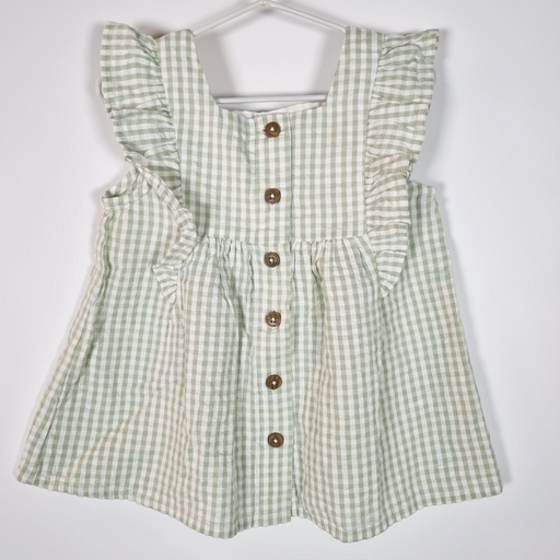 12-18M
Gingham Top
