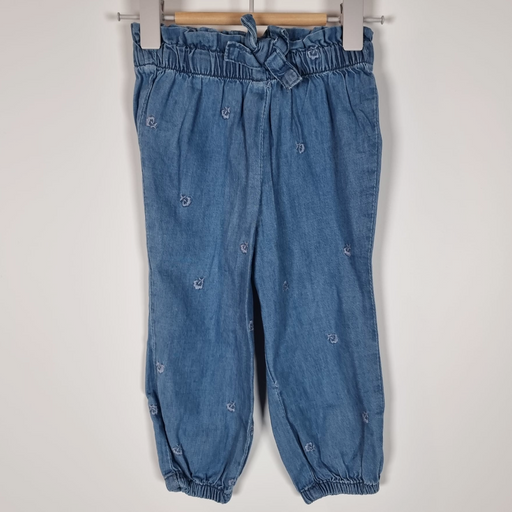 18-24M
Chambray Pants