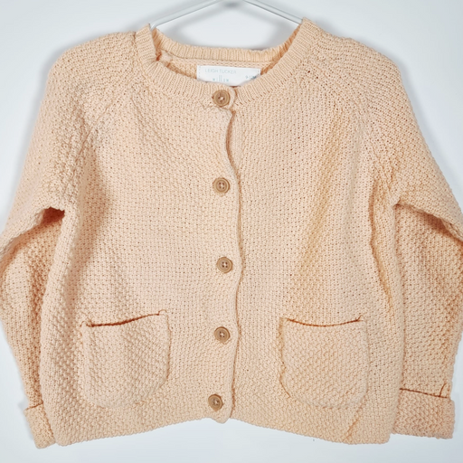 9-12M
Peach Cardi