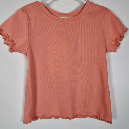 18-24M
Coral Ribbed Tee