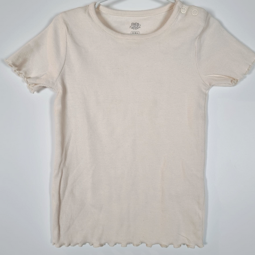 12-18M
Pink Ribbed Tee