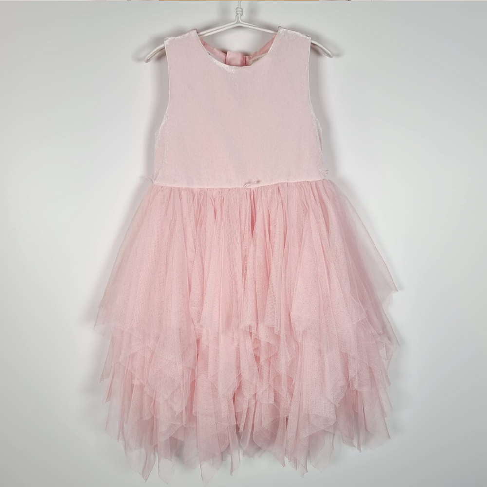 3-4Y
Velour & Tutu Dress