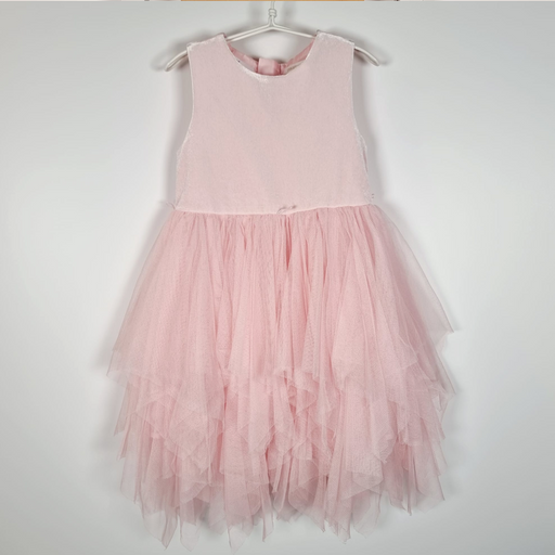3-4Y
Velour & Tutu Dress