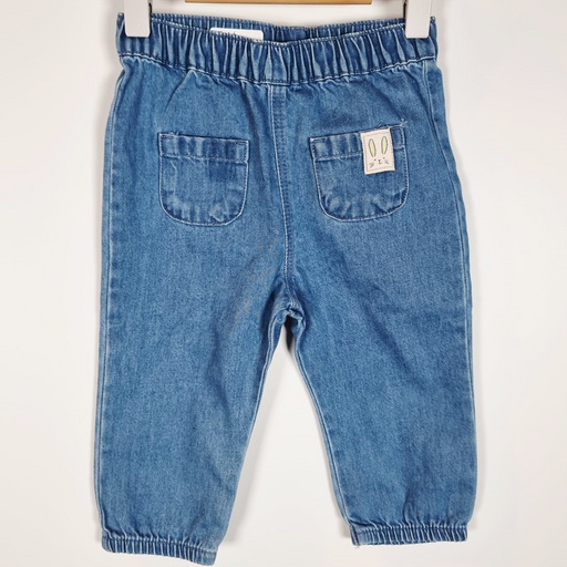 9-12M
Bunny Badge Jeans