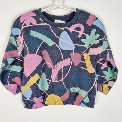 9-12M
Charcoal Sweater