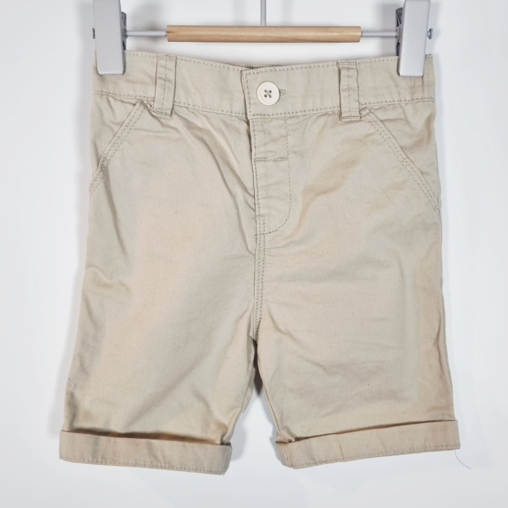 9-12M
Chino Style Shorts
