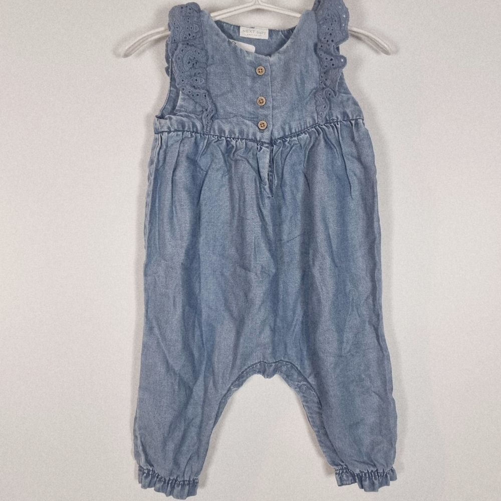 3-6M
Navy Romper