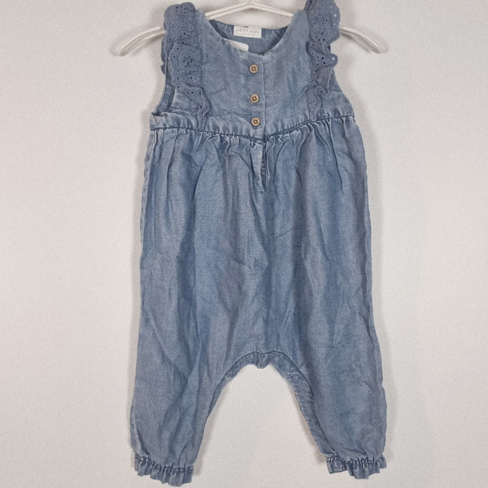 3-6M
Navy Romper