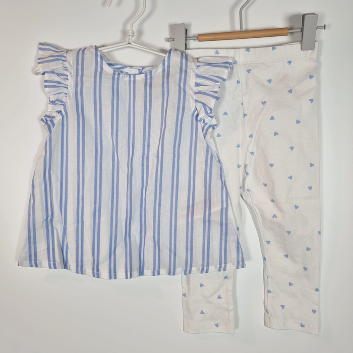 12-18M
Stripes & Hearts Set