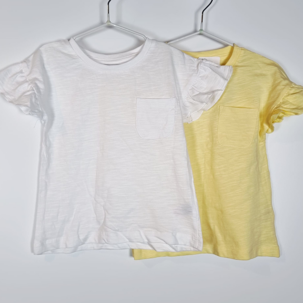 12-18M
White & Yellow Tee