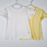 12-18M
White & Yellow Tee