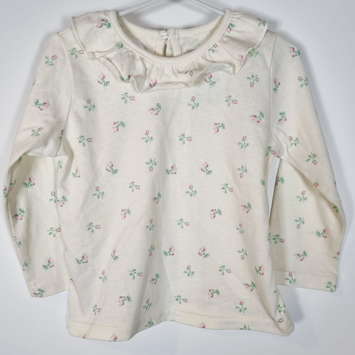 9-12M
Flower Long Sleeve