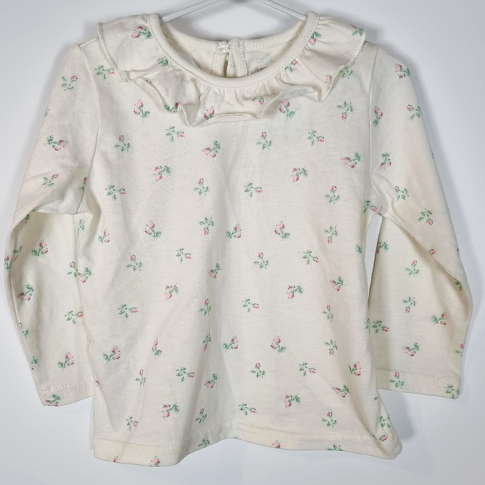 9-12M
Flower Long Sleeve