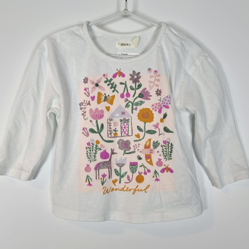 6-12M
Wonderful Top