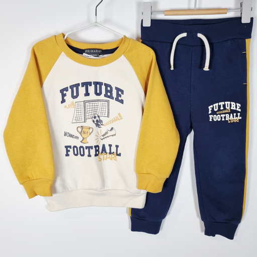 18-24M
Goal Track Suit