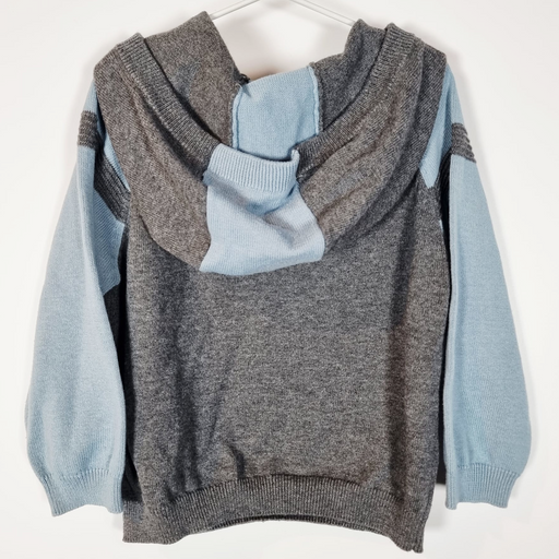 18-23M
Grey/Blue Hoodie