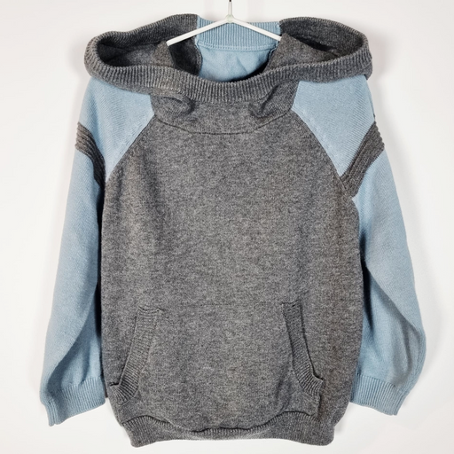 18-23M
Grey/Blue Hoodie