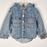 12-18M
Hooded Shirt