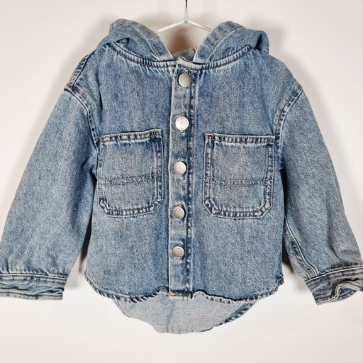 12-18M
Hooded Shirt