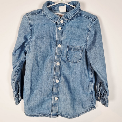 12-18M
Denim Shirt