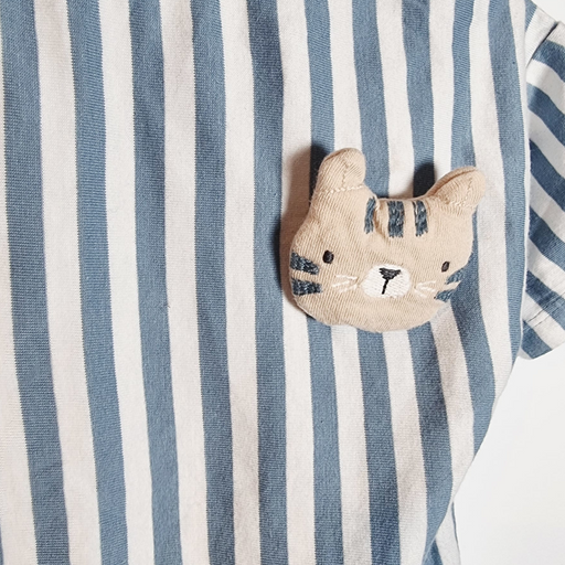 9-12M
Stripe Tiger Top