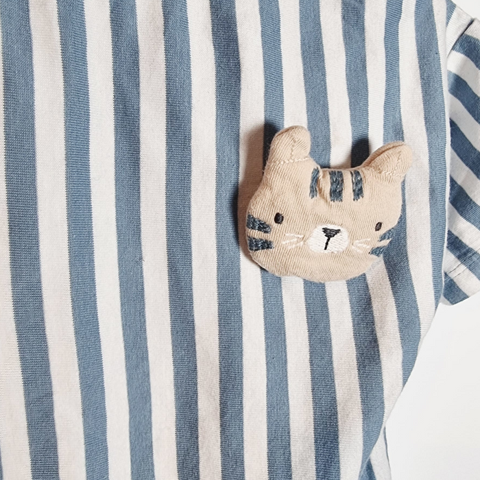 9-12M
Stripe Tiger Top
