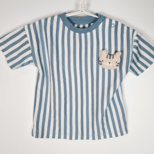 9-12M
Stripe Tiger Top