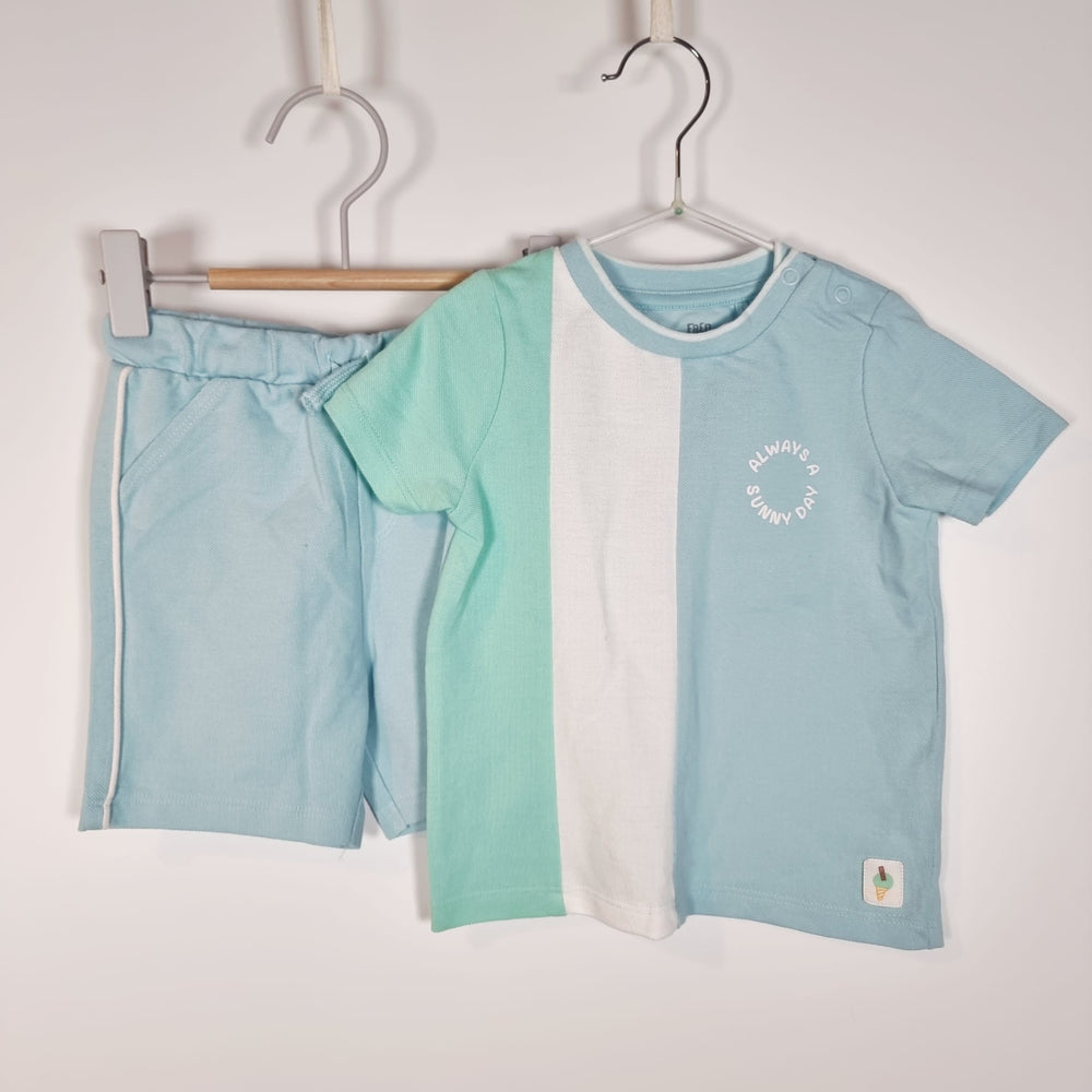 9-12M
Sunny Day Set
